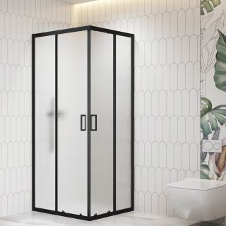 Душевой уголок RGW CL-36B 06093688-44 80x80 см чёрный